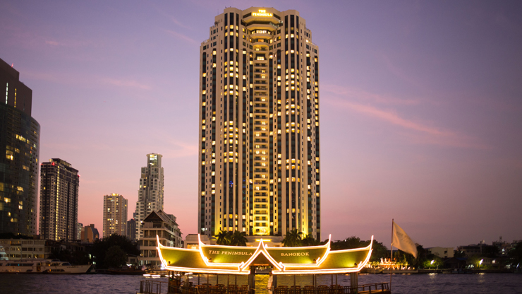Top 8 Khách Sạn Sang Trọng Khi Tới Bangkok Không Thể Bỏ Lỡ