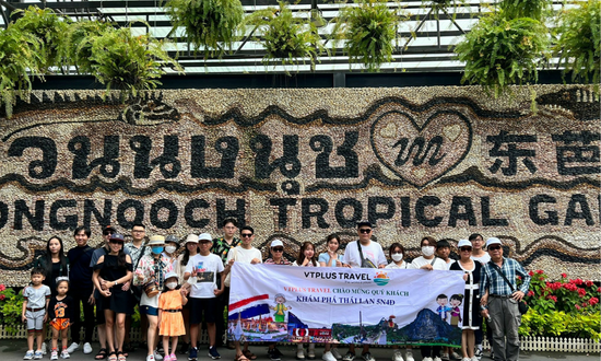 Khám phá Công viên Nong Nooch – Vườn thực vật nhiệt đới lớn nhất Đông Nam Á