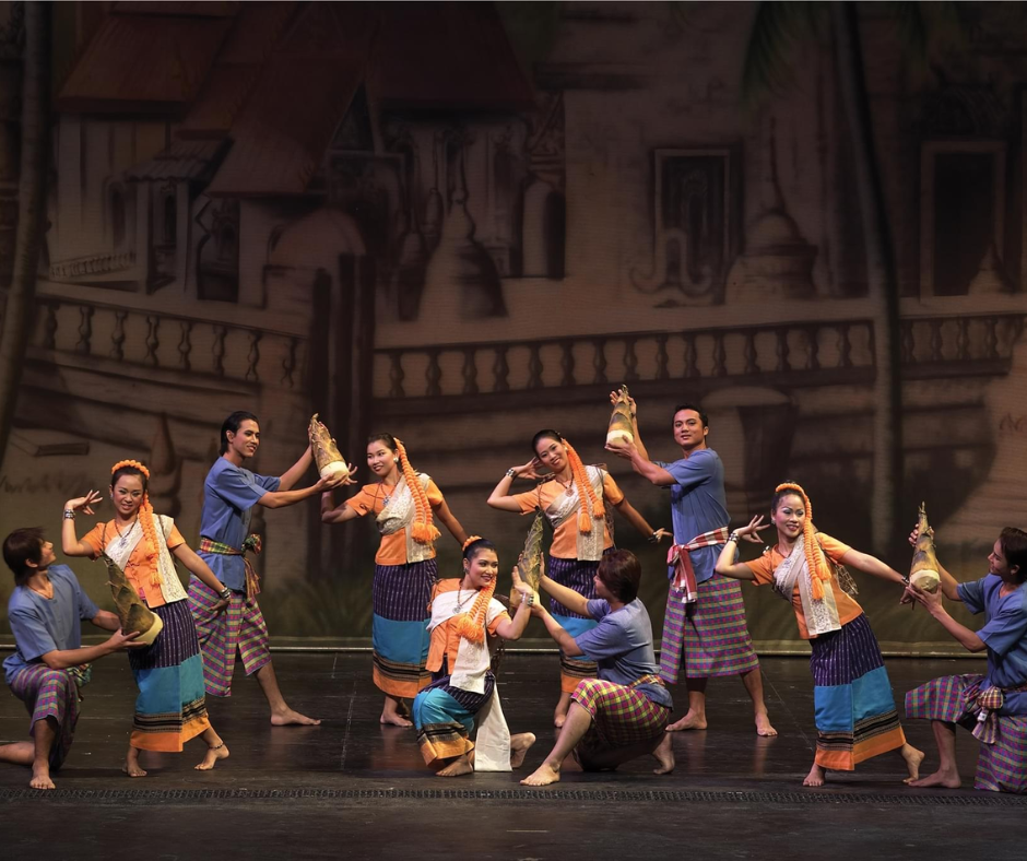 Những Điệu Nhảy Truyền Thống Của Người Thái Lan
