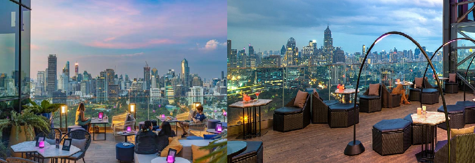 Top Những Sky Bar Đẹp Nhất Bangkok Bạn Nhất Định Phải Đi