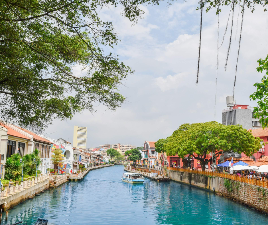 Malacca thành phố cổ đẹp nhất tại Malaysia