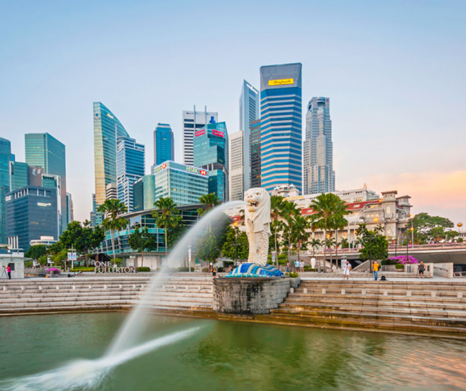 Merlion Park – Biểu Tưởng Nổi Tiếng Tại Singapore 2022
