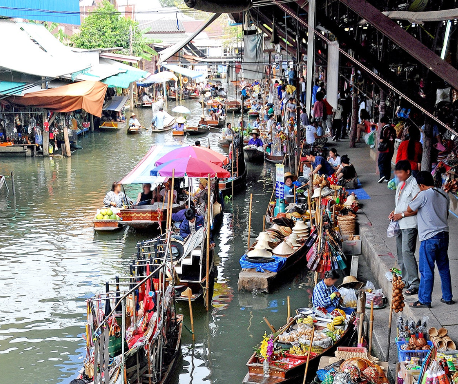 Top 5 Chợ Nổi Nên Đến Khi Du Lịch Tại Thái Lan 2023